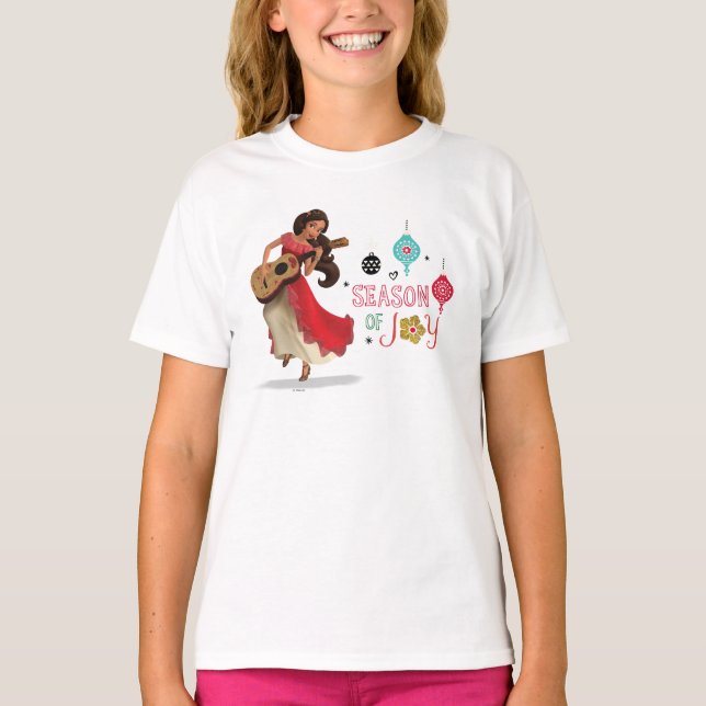 Elena | Season of Joy T-Shirt (Front)