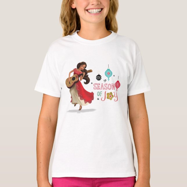 Elena | Season of Joy T-Shirt (Front)