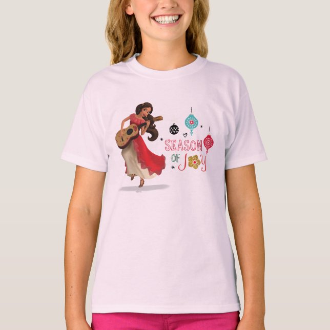 Elena | Season of Joy T-Shirt (Front)
