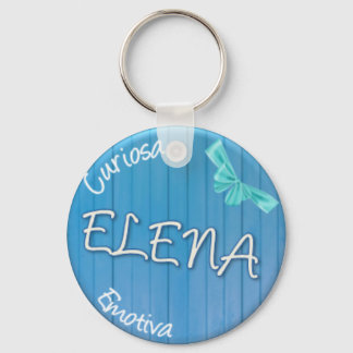 ELENA - Summer Style Keychain