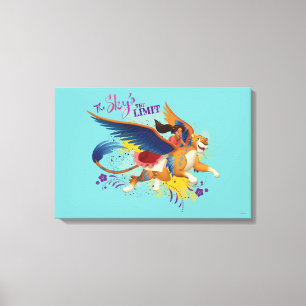 Elena The Sky's the Limit Canvas Print
