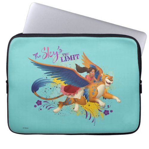 Elena  The Skys the Limit Laptop Sleeve