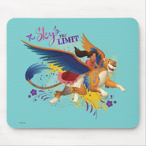 Elena  The Skys the Limit Mouse Pad