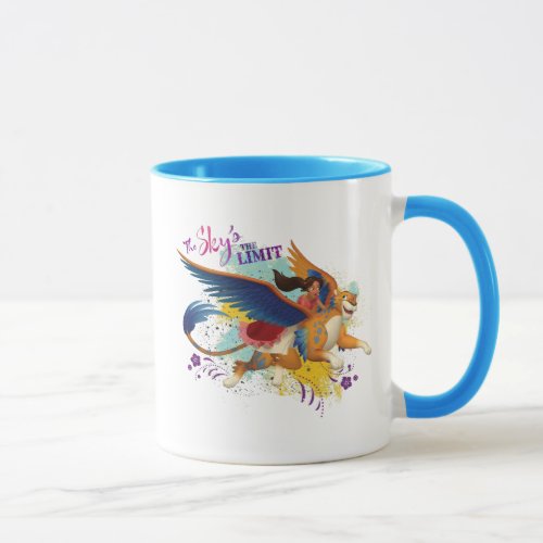 Elena  The Skys the Limit Mug