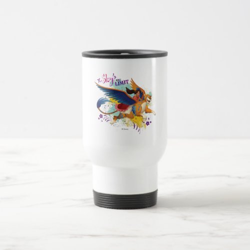 Elena  The Skys the Limit Travel Mug