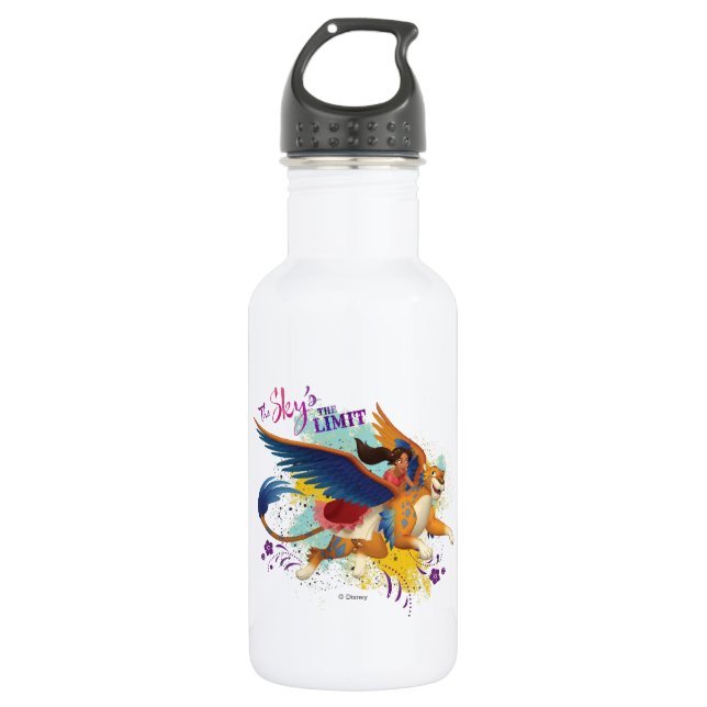 Elena | The Sky's the Limit Water Bottle (Front)