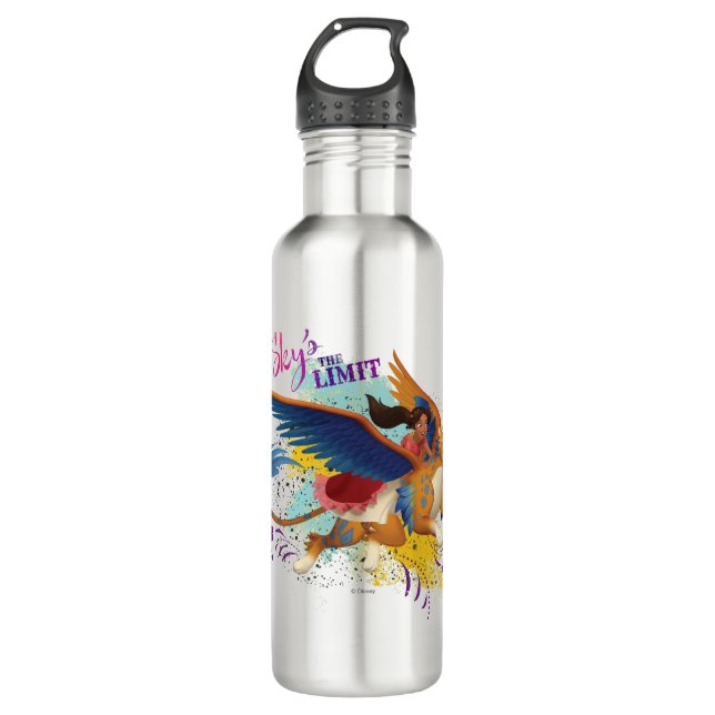 Elena | The Sky's the Limit Water Bottle (Front)