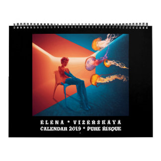 Elena Vizerskaya Art Calendar 2019 PURE RISQUE