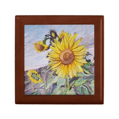 Elenas Sunflowers Gift Box