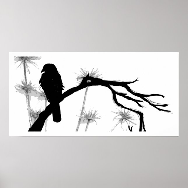 Eleonora's Falcon Poster (Front)