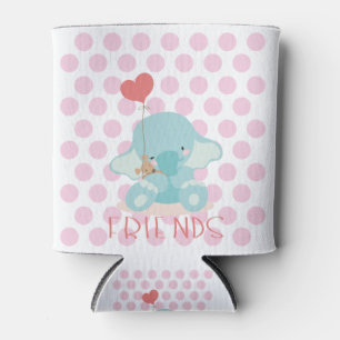 Elephan and Mouse Best Friend Can Cooler
