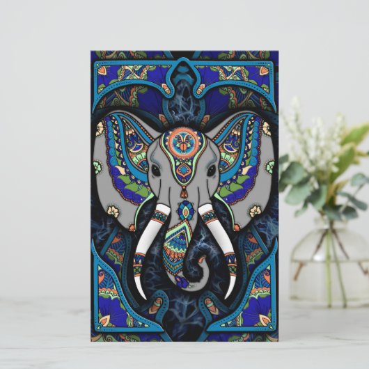 Elephant (Standing Front)