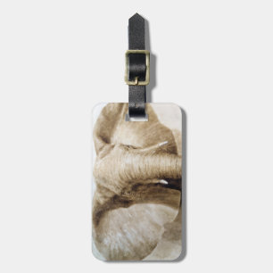 Elephant 2004 luggage tag