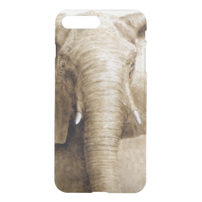 Elephant 2004 uncommon iPhone case (Back)