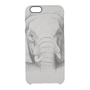 Elephant 2011 clear iPhone 6/6S case