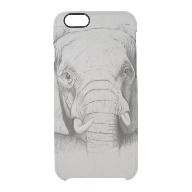 Elephant 2011 uncommon iPhone case (Back)