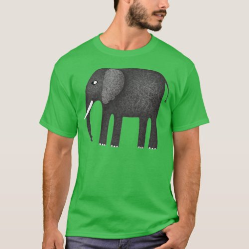 Elephant  663  T_Shirt