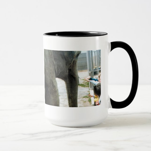 Elephant Afternoon Mug (Right)