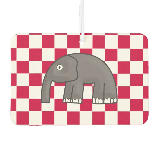 elephant air freshener (Front)