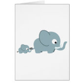 Elephant and Baby (Front)