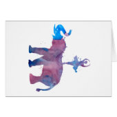 Elephant and ballerina (Front Horizontal)