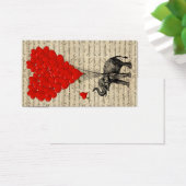 Elephant and heart shaped balloons (Desk)