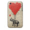 Elephant and heart shaped balloons