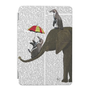 Elephant and Penguin iPad Mini Cover