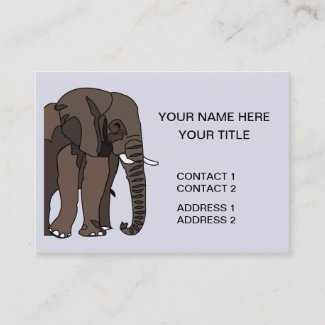 Elephant Animal Art