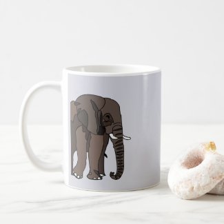 Elephant Animal Art