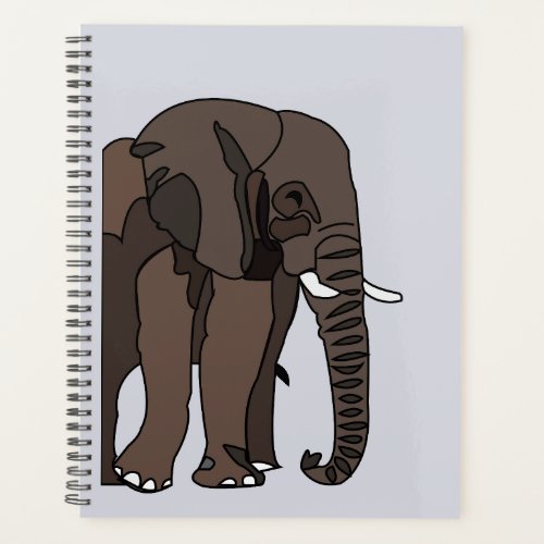 Elephant Animal Art Planner