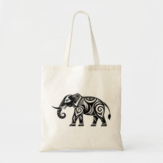 elephant, animal, pachyderm picture tote bag