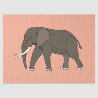 Elephant Animal Tissue Paper