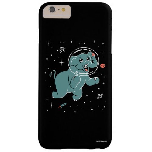 Elephant Animals In Space Barely There iPhone 6 Plus Case