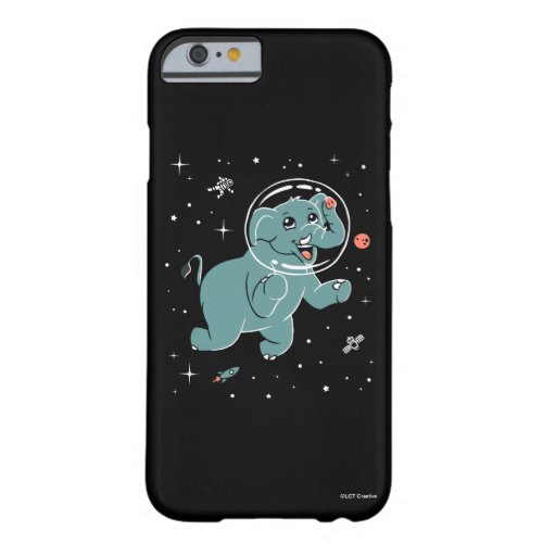 Elephant Animals In Space Barely There iPhone 6 Case
