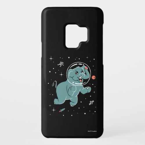 Elephant Animals In Space Case_Mate Samsung Galaxy S9 Case