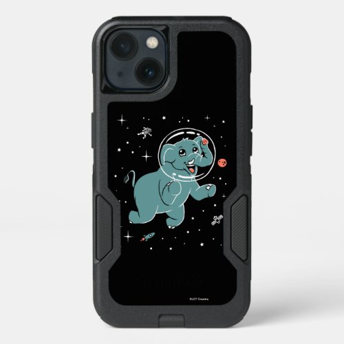 Elephant Animals In Space iPhone 13 Case