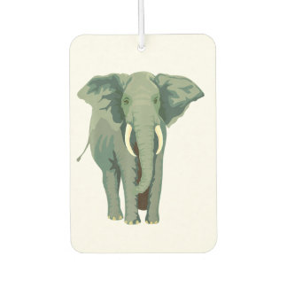 Elephant Art Premium  Air Freshener