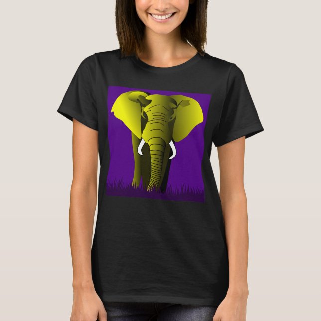 ELEPHANT ART T-SHIRTS (Front)