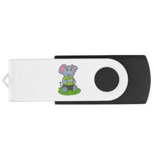 Elephant as Gamer Flash Drive