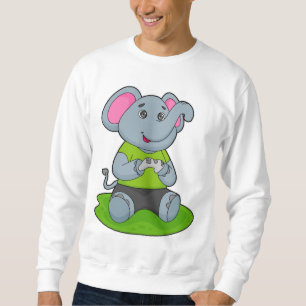 Elephant as Gamer Sweatshirt