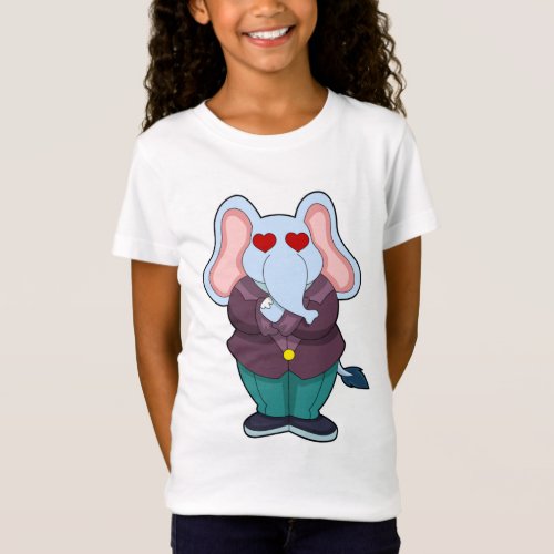 Elephant as Groom with SuitPNG T_Shirt