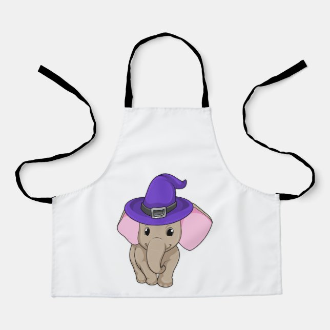 Elephant as Wizard Apron (Front)