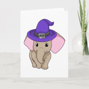 Elephant as Wizard Card