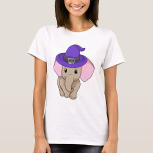 Elephant as Wizard T-Shirt