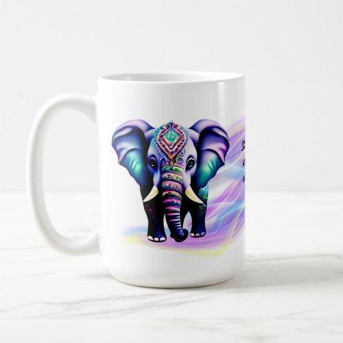 Elephant_astic Vibes Mug