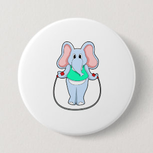 Elephant at Fitness with Skipping rope.PNG Button