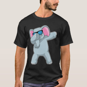 Elephant at Hip Hop Dance Dab T-Shirt
