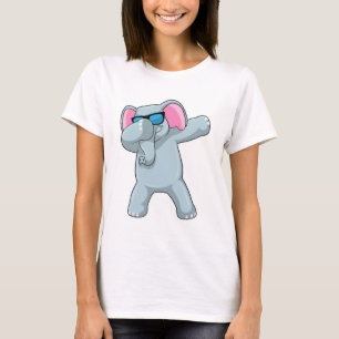 Elephant at Hip Hop Dance Dab T-Shirt