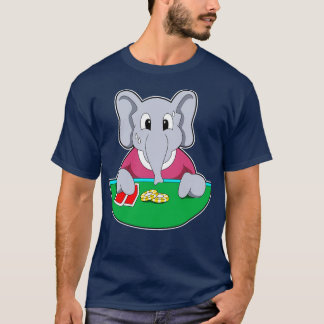 Elephant at with ds T-Shirt